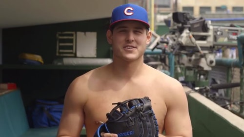ANTHONY RIZZO Trending Image: Anthony Rizzo's naked speeches inspired the Cubs' World Series run